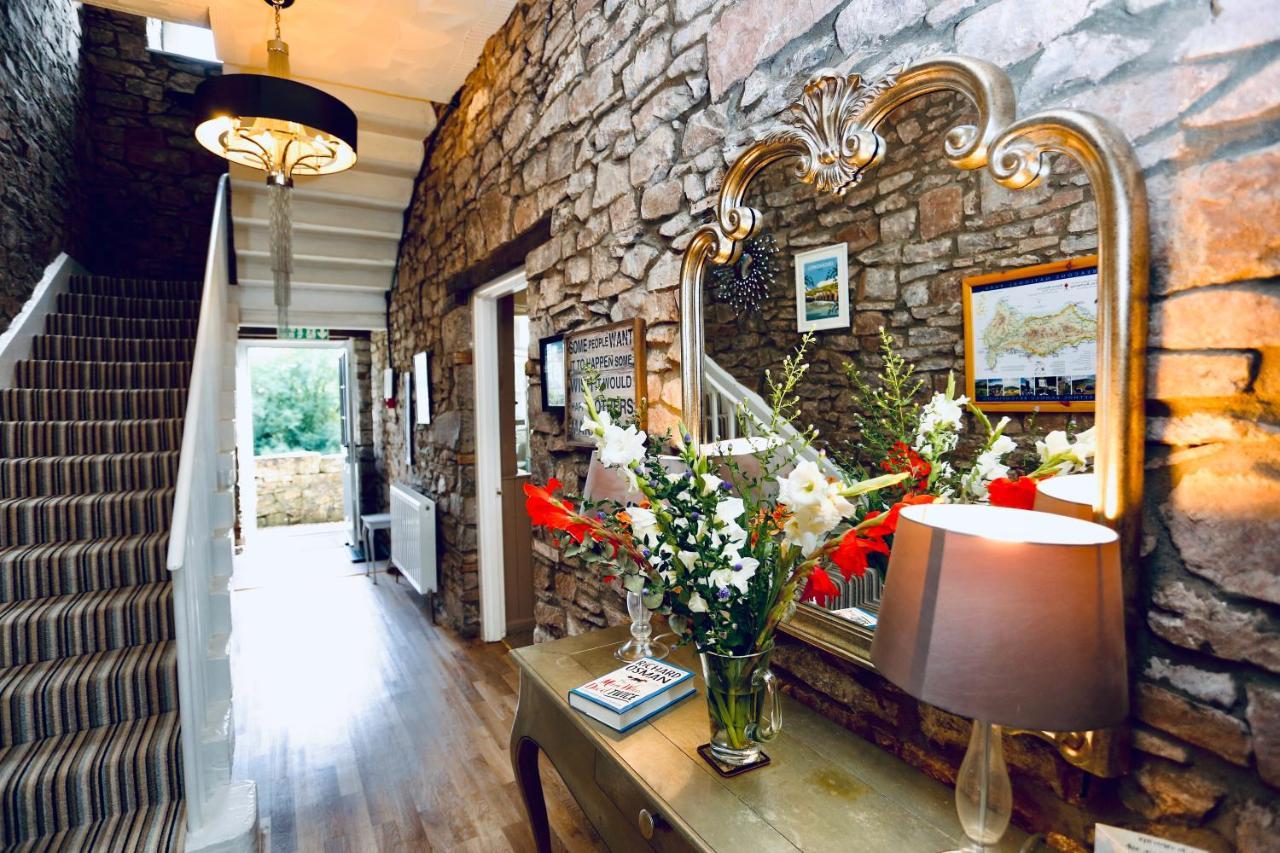 Ty Croeso Boutique B&B Crickhowell Bagian luar foto