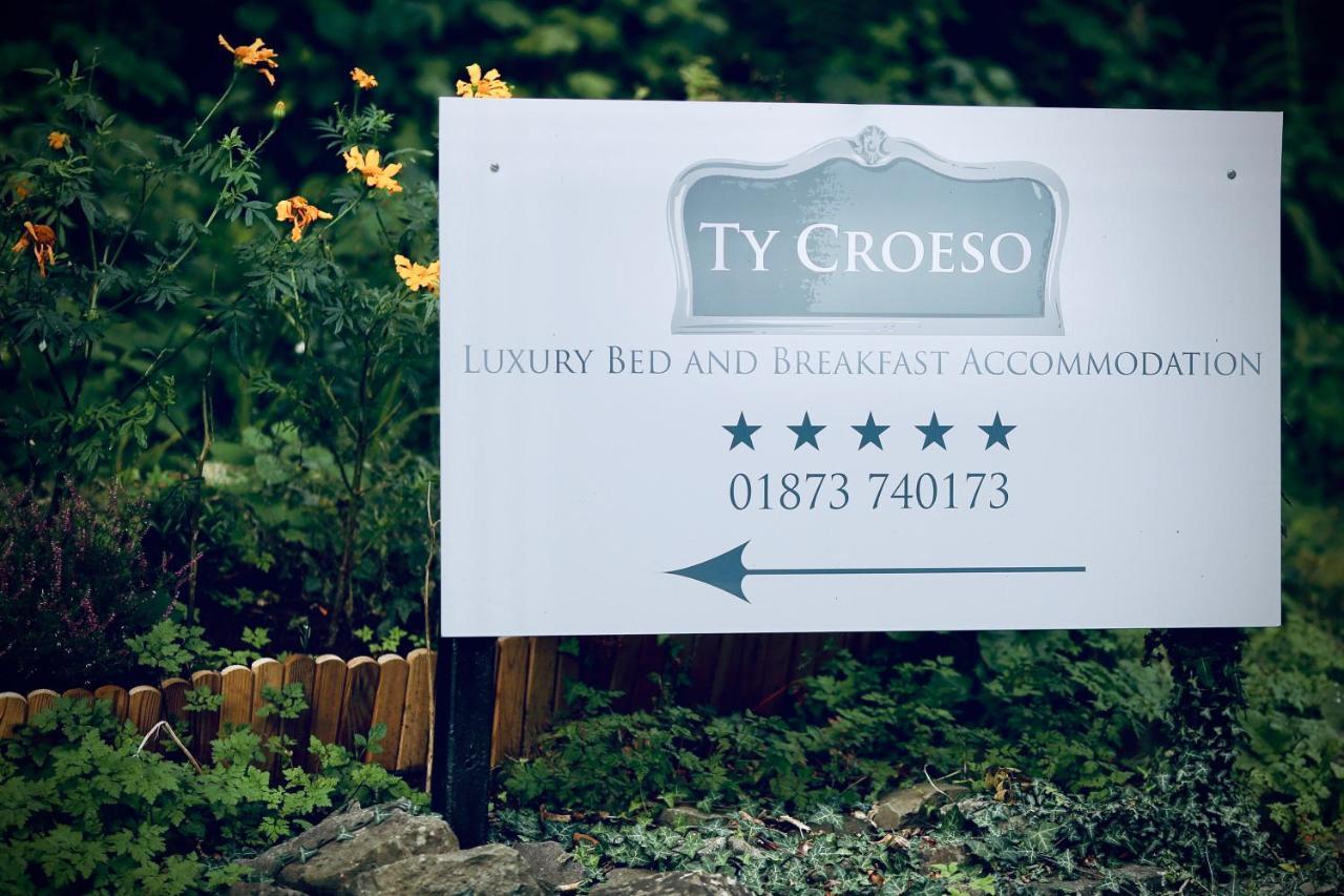 Ty Croeso Boutique B&B Crickhowell Bagian luar foto