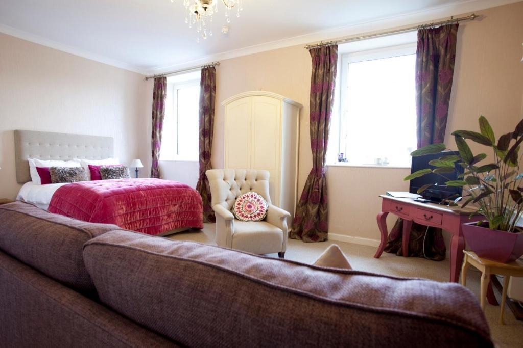 Ty Croeso Boutique B&B Crickhowell Ruang foto