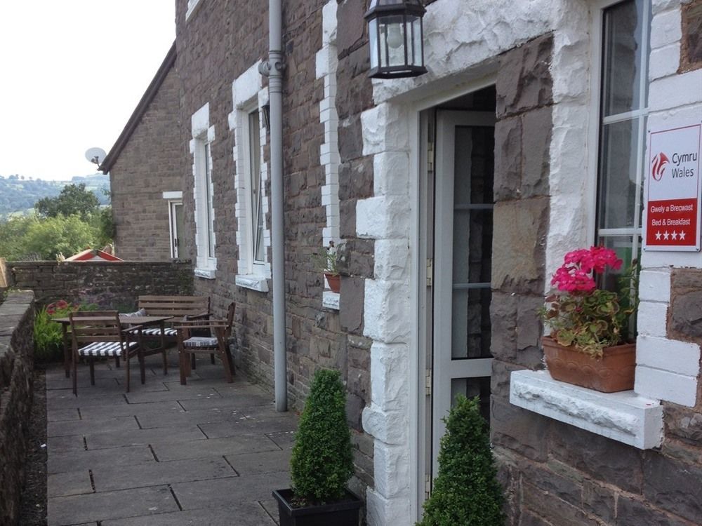 Ty Croeso Boutique B&B Crickhowell Bagian luar foto