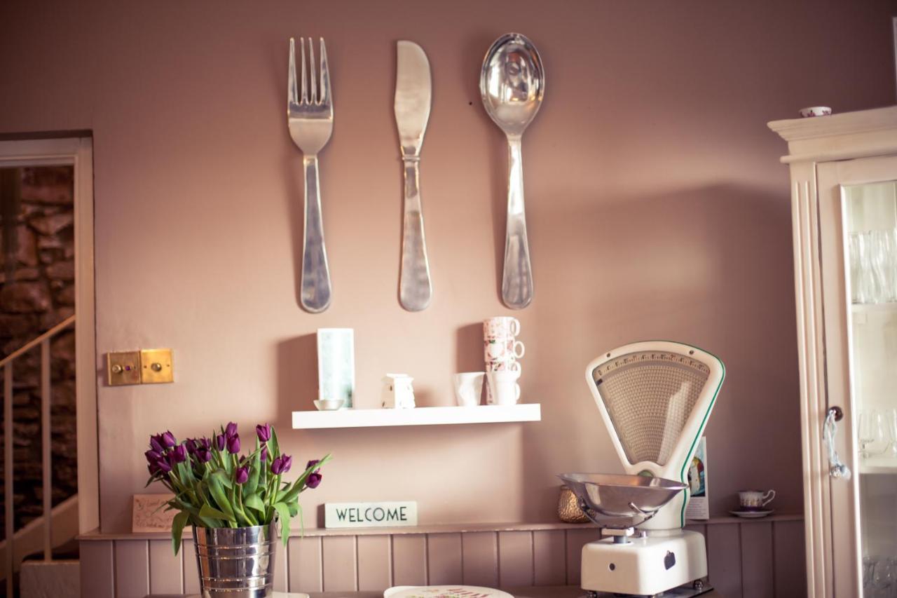 Ty Croeso Boutique B&B Crickhowell Bagian luar foto