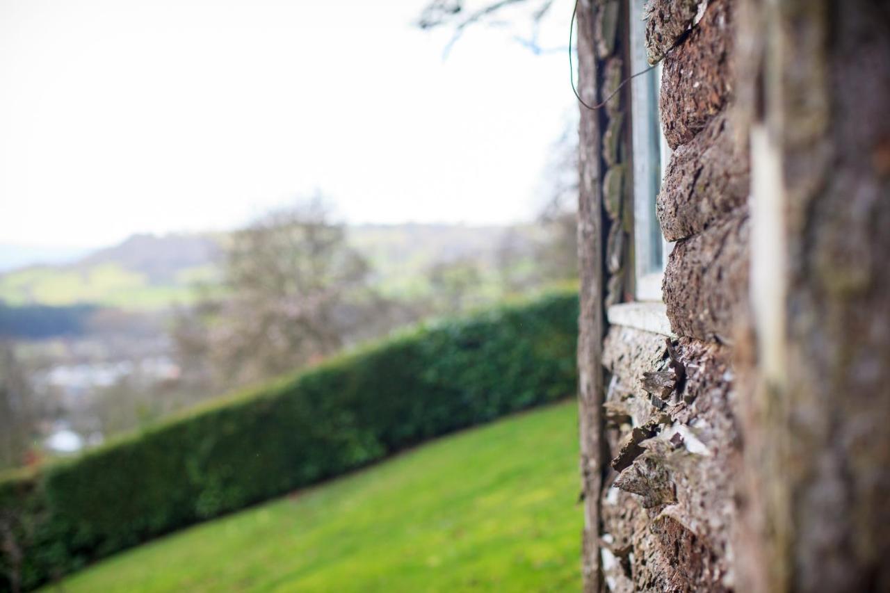 Ty Croeso Boutique B&B Crickhowell Bagian luar foto