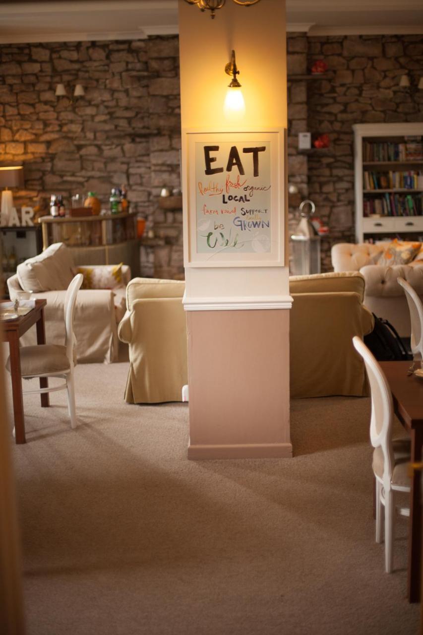 Ty Croeso Boutique B&B Crickhowell Bagian luar foto